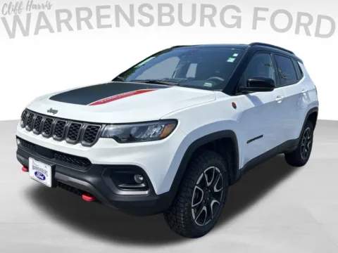 Another view of 2025 Jeep Compass Trailhawk for sale in Warrensburg, MO at Warrensburg Ford