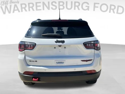 More photos of 2025 Jeep Compass Trailhawk at Warrensburg Ford, MO