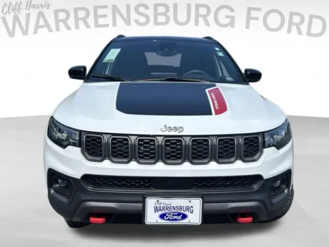 Photos of 2025 Jeep Compass Trailhawk for sale in Warrensburg, MO at Warrensburg Ford