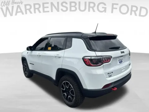 More photos of 2025 Jeep Compass Trailhawk at Warrensburg Ford, MO