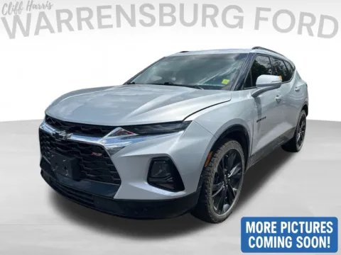 Another view of 2021 Chevrolet Blazer RS for sale in Warrensburg, MO at Warrensburg Ford