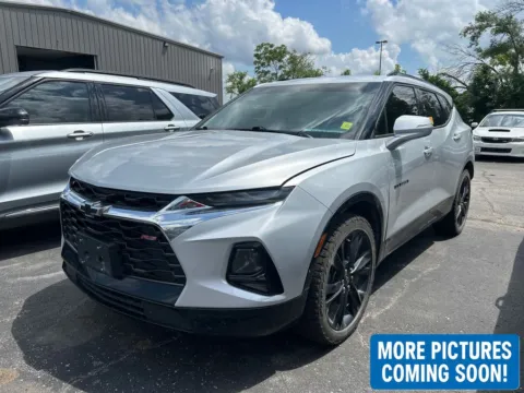 Another view of 2021 Chevrolet Blazer RS for sale in Warrensburg, MO at Warrensburg Ford