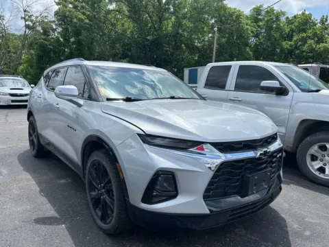 Silver 2021 Chevrolet Blazer RS for sale in Warrensburg, MO