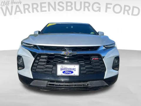 Photos of 2021 Chevrolet Blazer RS for sale in Warrensburg, MO at Warrensburg Ford