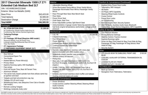 Another view of 2017 Chevrolet Silverado 1500 LT for sale in Warrensburg, MO at Warrensburg Ford