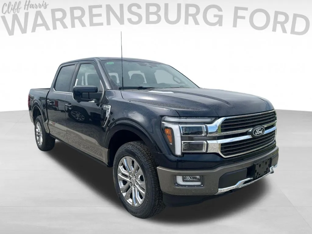 Blue 2026 Ford F-150 King Ranch for sale in Warrensburg, MO