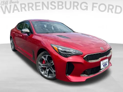Red 2019 Kia Stinger GT for sale in Warrensburg, MO