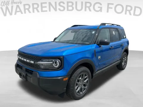 Another view of 2026 Ford Bronco Sport Big Bend for sale in Warrensburg, MO at Warrensburg Ford