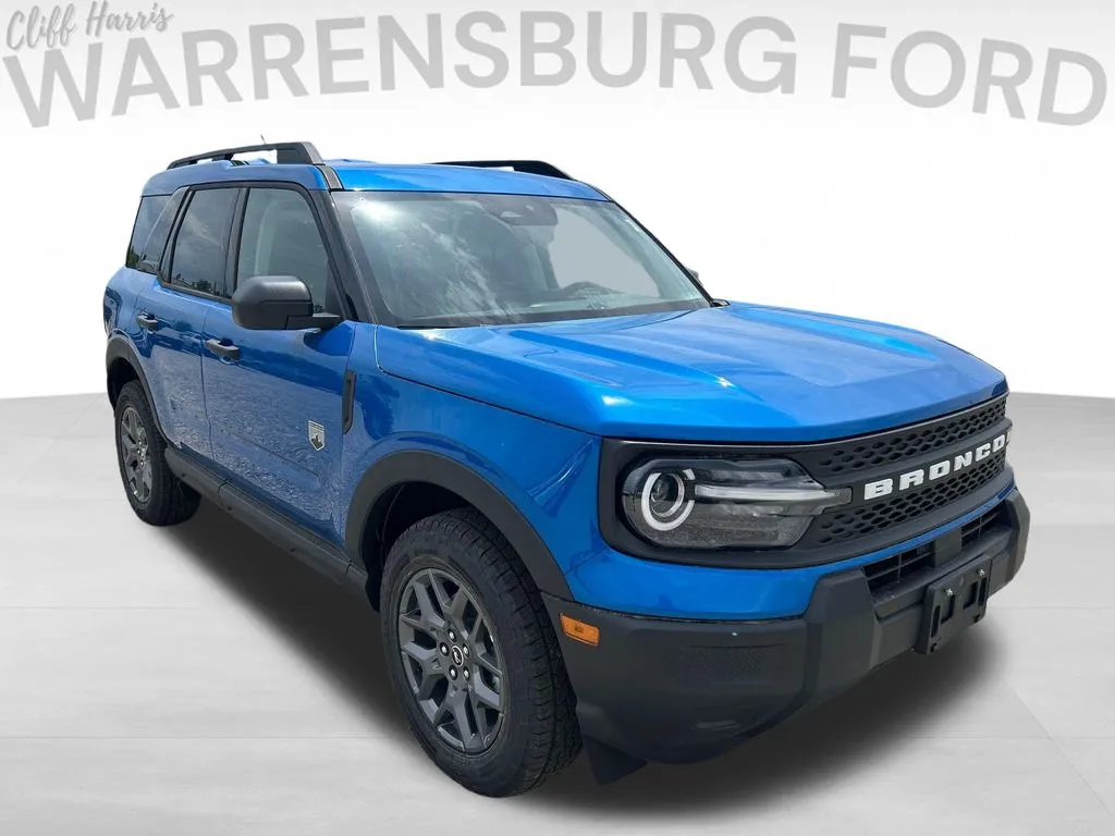 Blue 2026 Ford Bronco Sport Big Bend for sale in Warrensburg, MO