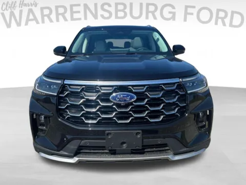 Photos of 2026 Ford Explorer Platinum for sale in Warrensburg, MO at Warrensburg Ford