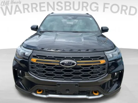 Photos of 2026 Ford Explorer Tremor for sale in Warrensburg, MO at Warrensburg Ford