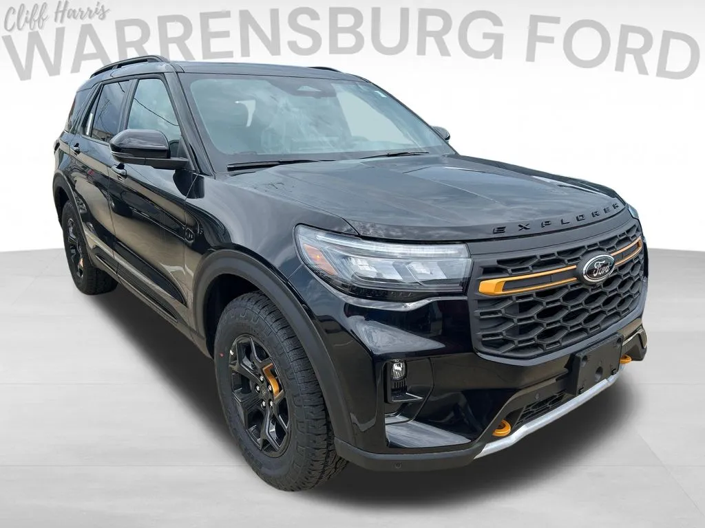 Black 2026 Ford Explorer Tremor for sale in Warrensburg, MO