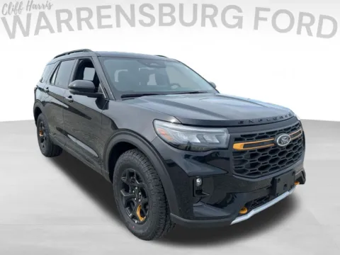 Black 2026 Ford Explorer Tremor for sale in Warrensburg, MO