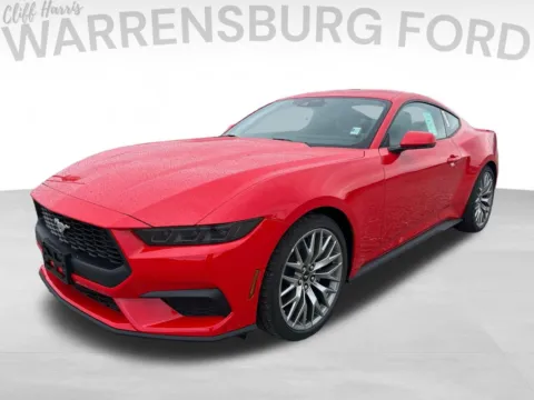 Another view of 2026 Ford Mustang EcoBoost Premium for sale in Warrensburg, MO at Warrensburg Ford