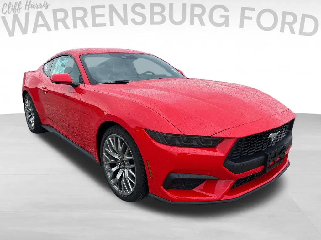 Red 2026 Ford Mustang EcoBoost Premium for sale in Warrensburg, MO