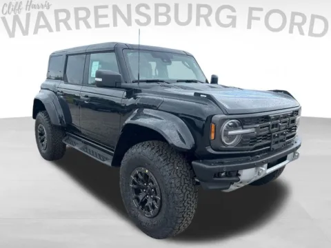 Black 2026 Ford Bronco Raptor for sale in Warrensburg, MO
