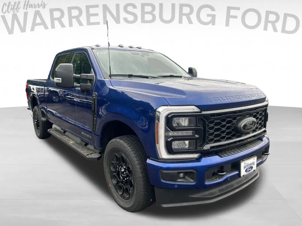 Blue 2026 Ford F-350SD Lariat for sale in Warrensburg, MO