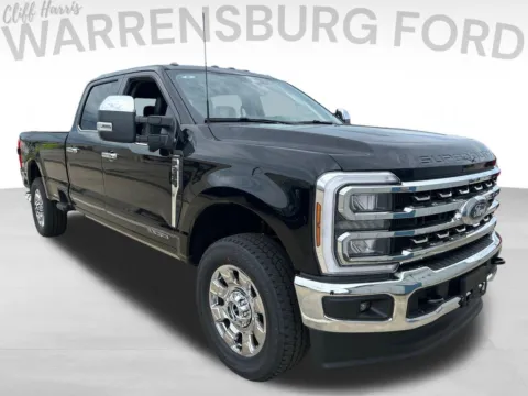 Black 2026 Ford F-350SD Lariat for sale in Warrensburg, MO