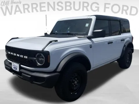 Another view of 2026 Ford Bronco Big Bend for sale in Warrensburg, MO at Warrensburg Ford