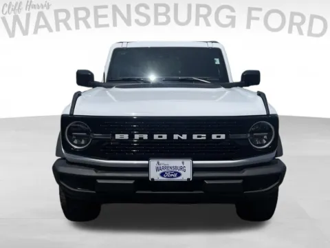 Photos of 2026 Ford Bronco Big Bend for sale in Warrensburg, MO at Warrensburg Ford