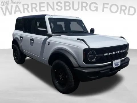 White 2026 Ford Bronco Big Bend for sale in Warrensburg, MO