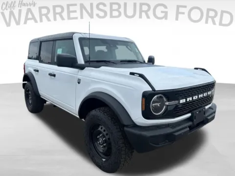 White 2026 Ford Bronco Big Bend for sale in Warrensburg, MO