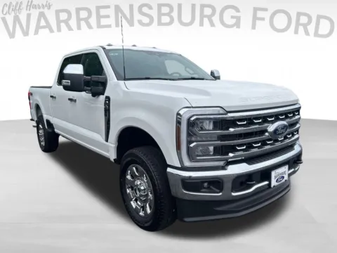 White 2026 Ford F-250SD Lariat for sale in Warrensburg, MO
