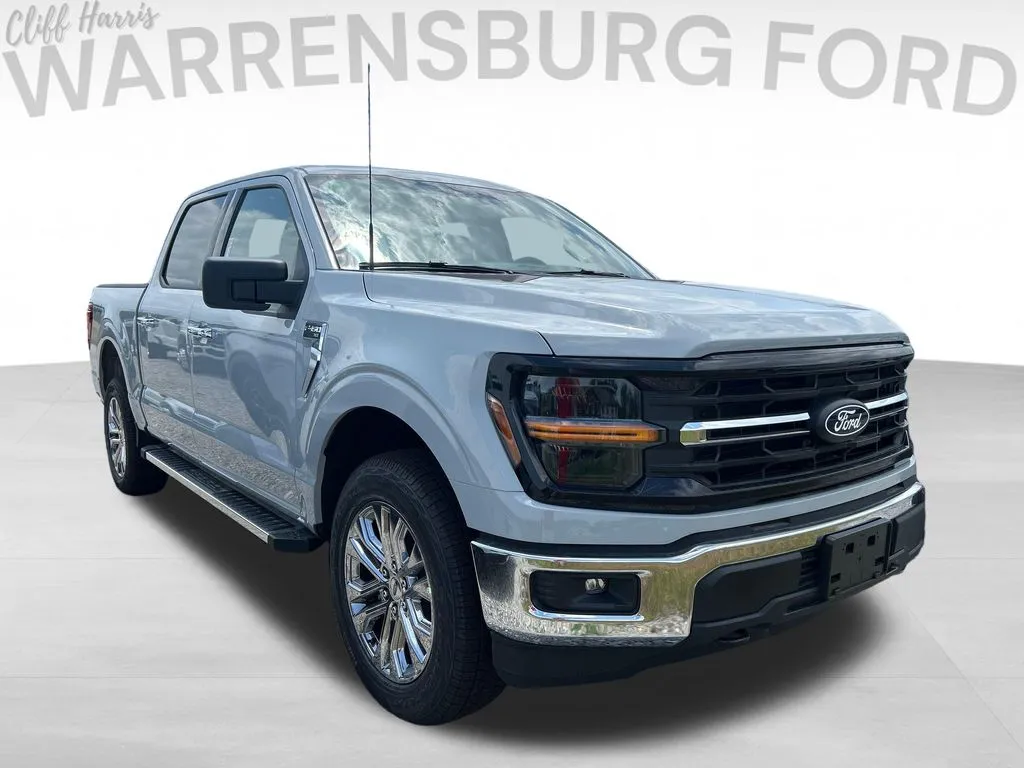 Gray 2026 Ford F-150 XLT for sale in Warrensburg, MO