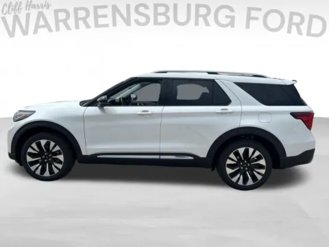 More photos of 2026 Ford Explorer Platinum at Warrensburg Ford, MO