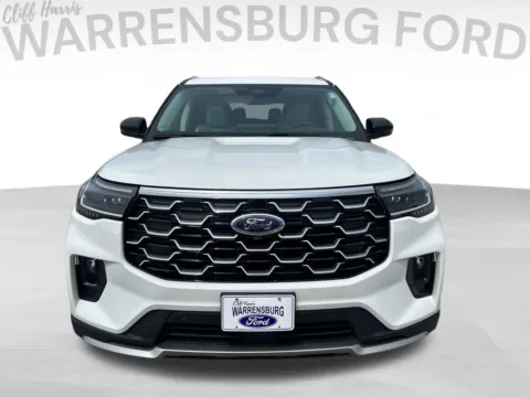 Photos of 2026 Ford Explorer Platinum for sale in Warrensburg, MO at Warrensburg Ford