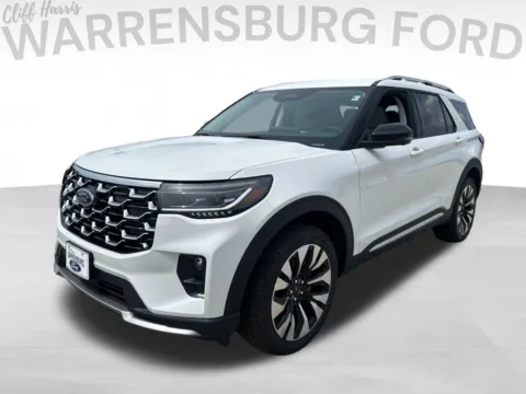 Another view of 2026 Ford Explorer Platinum for sale in Warrensburg, MO at Warrensburg Ford