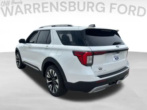 More photos of 2026 Ford Explorer Platinum at Warrensburg Ford, MO