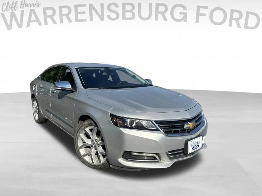 Silver 2020 Chevrolet Impala Premier for sale in Warrensburg, MO