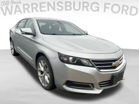 Silver 2020 Chevrolet Impala Premier for sale in Warrensburg, MO