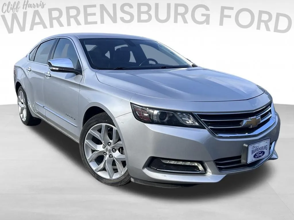 Used 2020 Chevrolet Impala Premier with VIN 1G1105S36LU106578 for sale in Kansas City