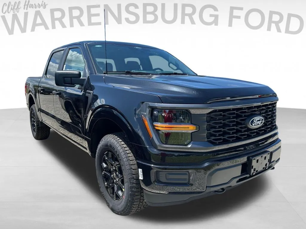 Black 2026 Ford F-150 STX for sale in Warrensburg, MO