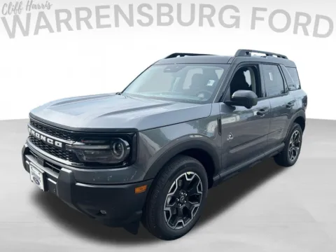 Another view of 2026 Ford Bronco Sport Outer Banks for sale in Warrensburg, MO at Warrensburg Ford