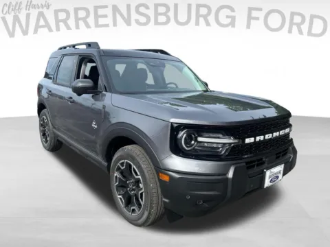 Gray 2026 Ford Bronco Sport Outer Banks for sale in Warrensburg, MO