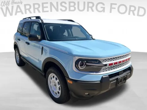 Blue 2026 Ford Bronco Sport Heritage for sale in Warrensburg, MO