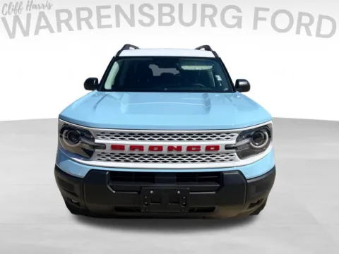 Photos of 2026 Ford Bronco Sport Heritage for sale in Warrensburg, MO at Warrensburg Ford