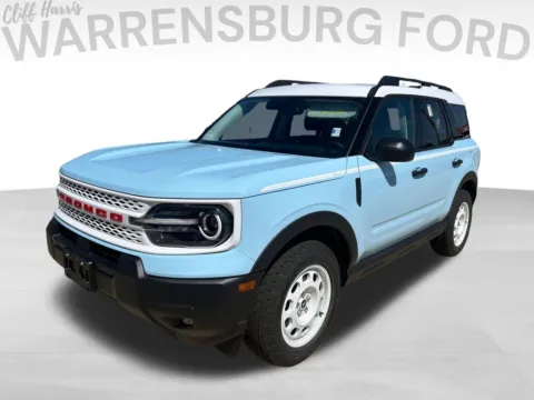 Another view of 2026 Ford Bronco Sport Heritage for sale in Warrensburg, MO at Warrensburg Ford