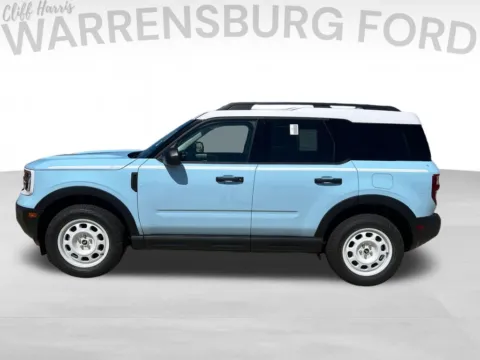 More photos of 2026 Ford Bronco Sport Heritage at Warrensburg Ford, MO