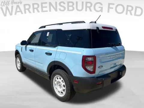 More photos of 2026 Ford Bronco Sport Heritage at Warrensburg Ford, MO