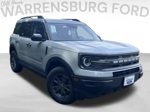 Gray 2024 Ford Bronco Sport Big Bend for sale in Warrensburg, MO
