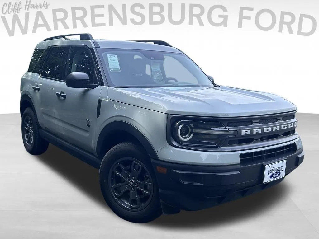 Used 2024 Ford Bronco Sport Big Bend with VIN 3FMCR9B68RRE72058 for sale in Kansas City