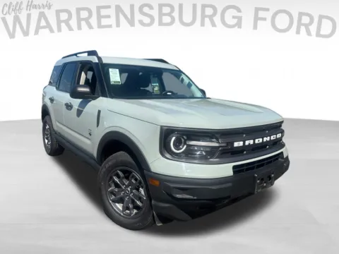 Gray 2024 Ford Bronco Sport Big Bend for sale in Warrensburg, MO