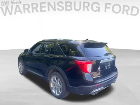 More photos of 2020 Ford Explorer Platinum at Warrensburg Ford, MO