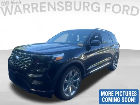 Another view of 2020 Ford Explorer Platinum for sale in Warrensburg, MO at Warrensburg Ford