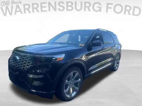 Another view of 2020 Ford Explorer Platinum for sale in Warrensburg, MO at Warrensburg Ford