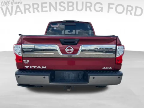 More photos of 2019 Nissan Titan Platinum Reserve at Warrensburg Ford, MO